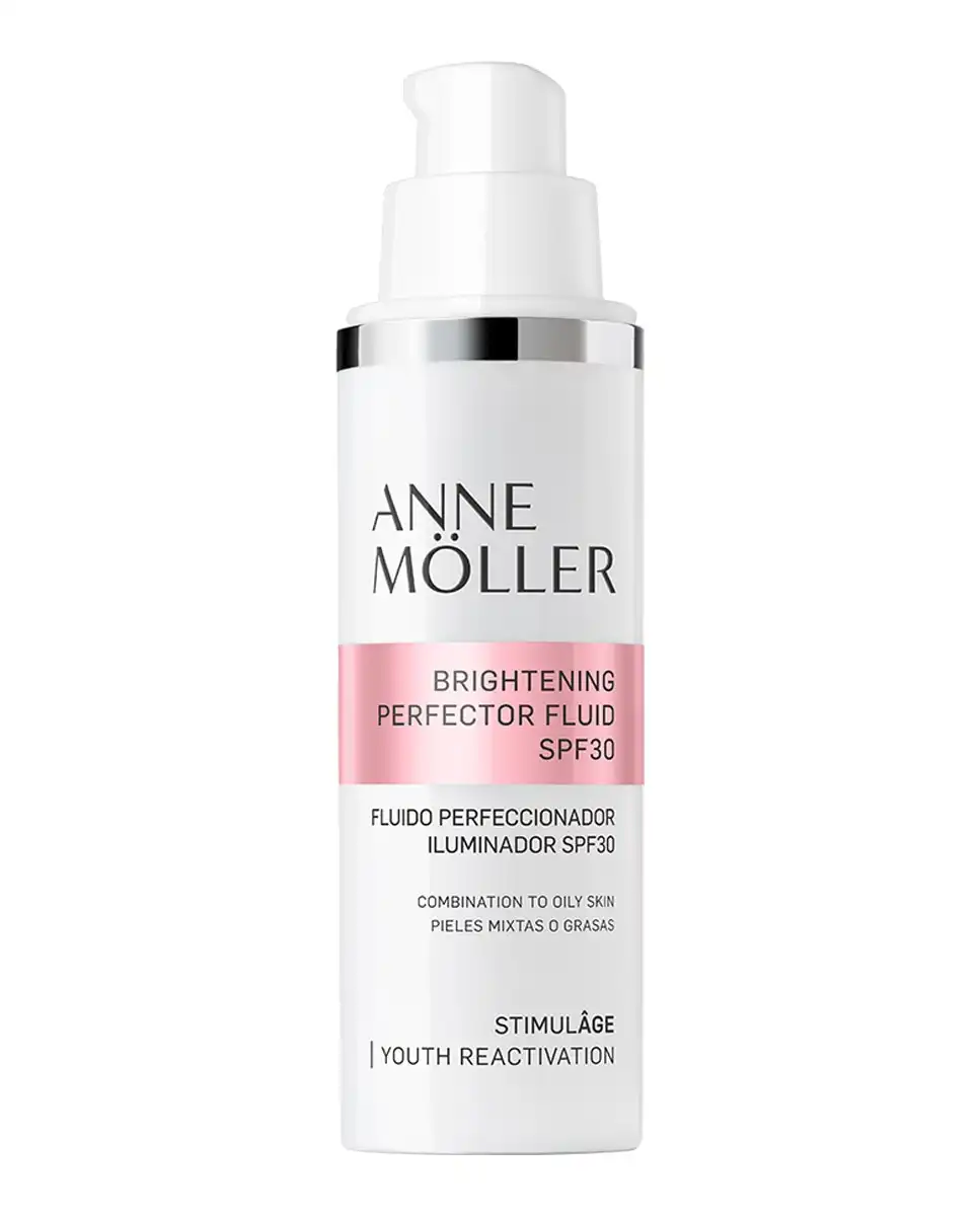 Anne Möller - Fluido Perfeccionador Iluminador Stimulâge SPF30 50 Ml - Anne Möller - Comparador de precios