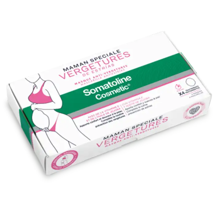 Antiestrias Mascarilla Especial Mamás 6 ml - Somatoline - Comparador de precios