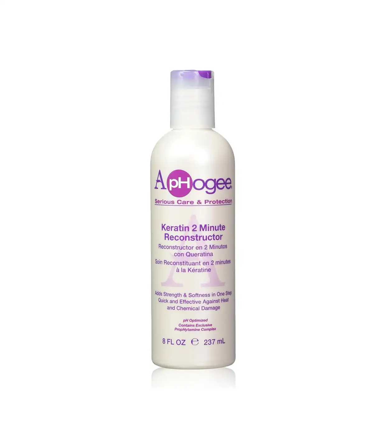 ApHogee - Acondicionador reconstructor Keratin 2 Minute 237 ml - ApHogee - Comparador de precios