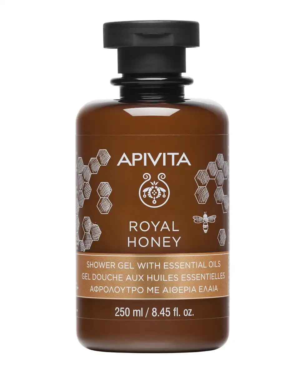 Apivita - Gel De Baño Cremoso Con Aceites Esenciales Royal Honey 250 Ml - Apivita - Comparador de precios