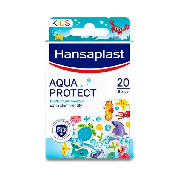 Apósitos Aqua Protect Kids - Hansaplast - Comparador de precios