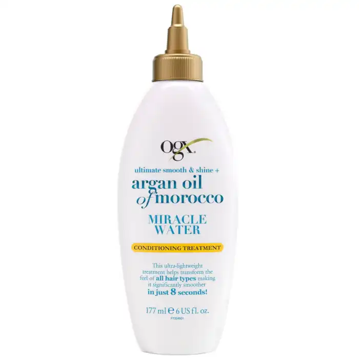 Argan Oil of Morocco Miracle Water Tratamiento Acondicionador 177 ml - OGX - Comparador de precios