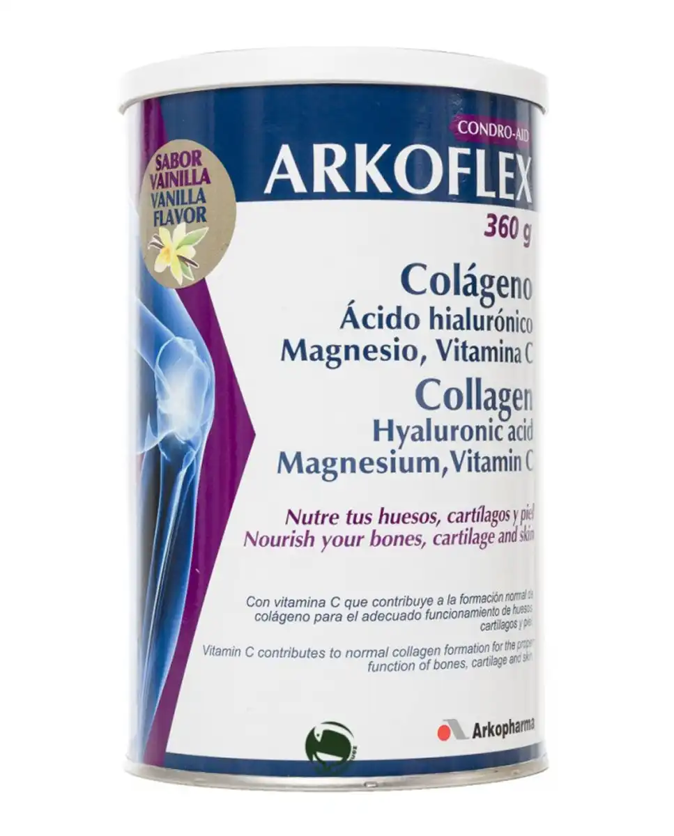 Arkopharma - Arkoflex Colágeno Acido Hialurónico Magnesio Vitamina C - Arkopharma - Comparador de precios
