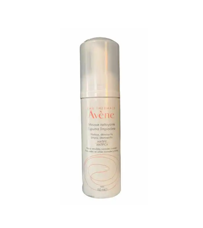 Avène - Espuma limpiadora matificante - Pieles sensibles normales y mixtas - Avène - Comparador de precios