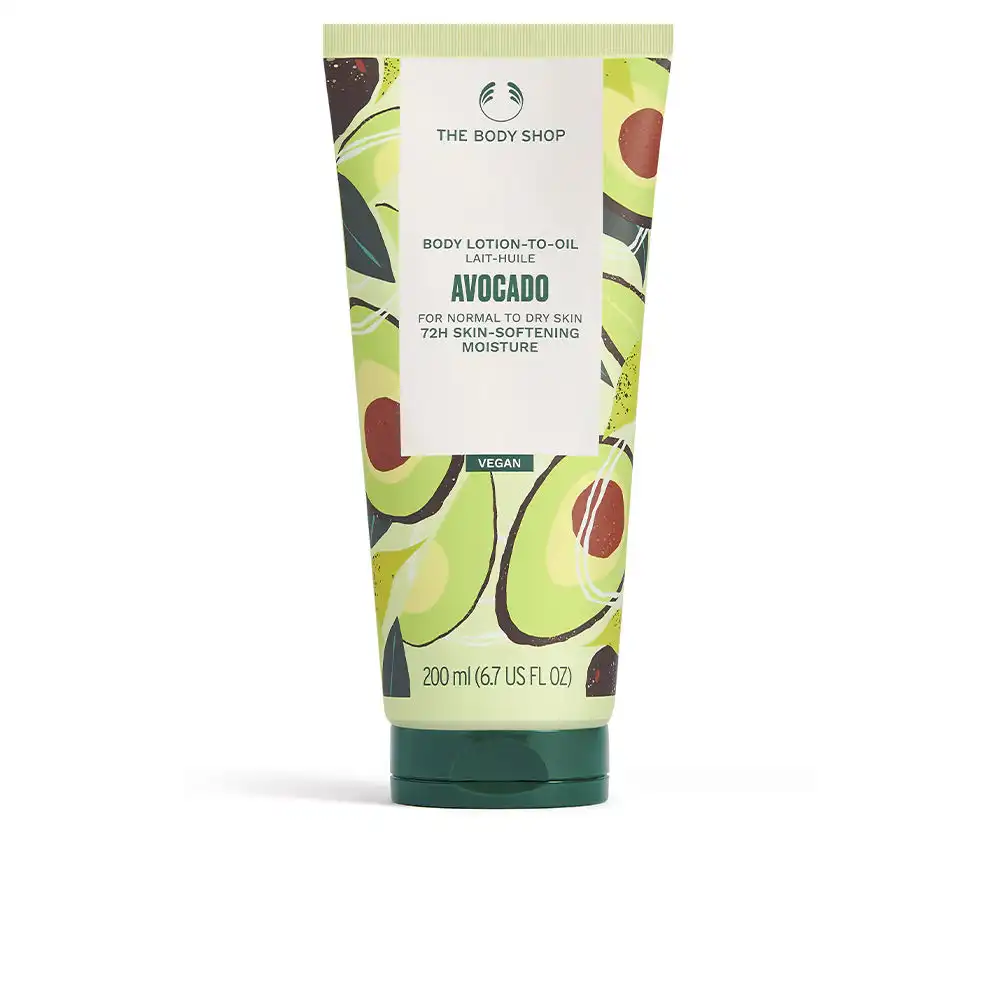 Avocado body lotion-to-oil lait-huile 200 ml - THE BODY SHOP - Comparador de precios