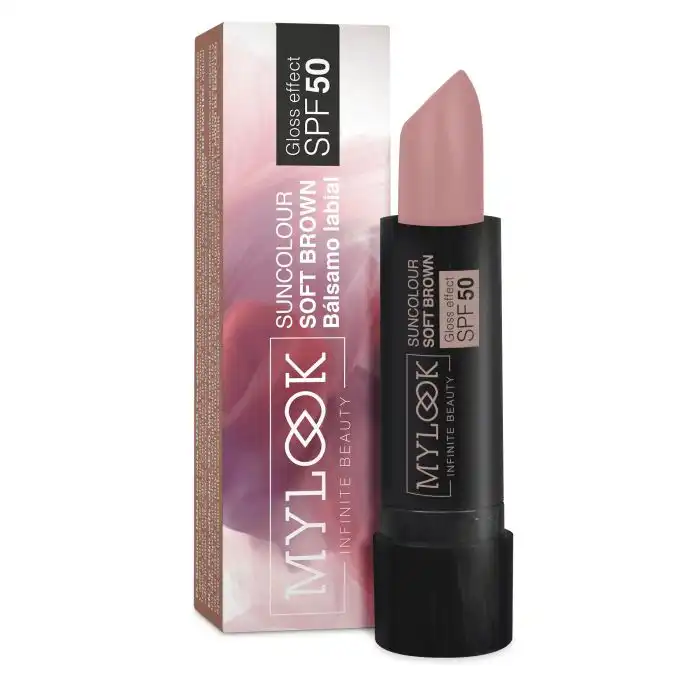 Bálsamo de labios SPF50 Suncolor - My Look - Comparador de precios