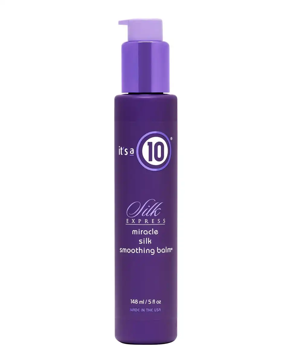 Bálsamo Smoothing Anti-Frizz Miracle Silk 148 Ml De It'S A 10 - It's a 10 - Comparador de precios
