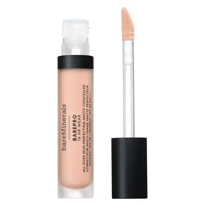 BarePro 16HR All Over Skin-Perfecting Matte Concealer SPF 25 PA+++ 7.5 ml - bareMinerals - Comparador de precios
