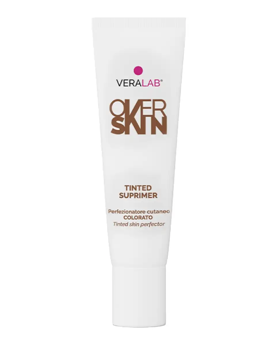 Base de Maquillaje Tinted Suprimer Overskin - Veralab - Comparador de precios