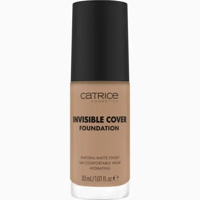 Base Invisible Cover Foundation - CATRICE - Comparador de precios