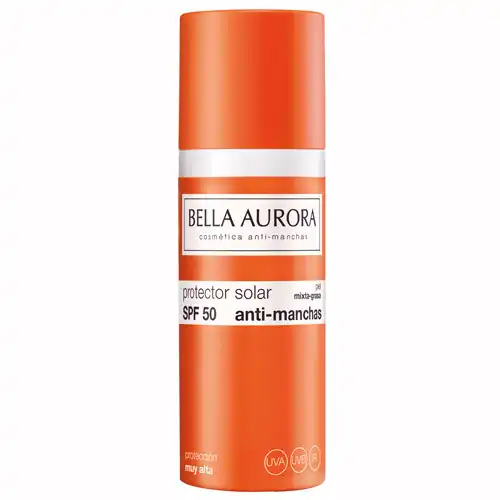 Bella Aurora Protección Solar Anti-Manchas Gel Spf50 50 ml Piel Mixta Grasa - Bella Aurora - Comparador de precios