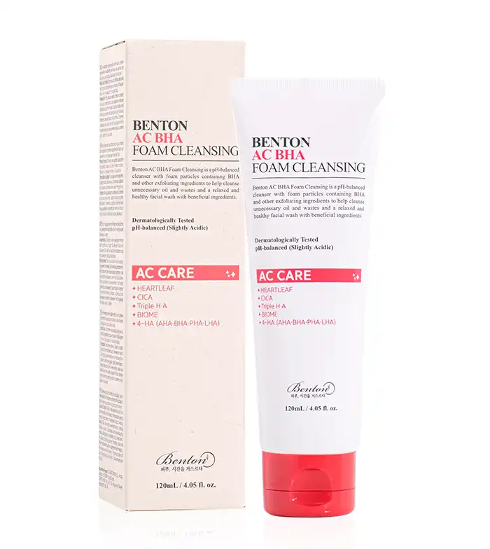 Benton - Gel limpiador AC BHA para pieles grasas - Benton - Comparador de precios