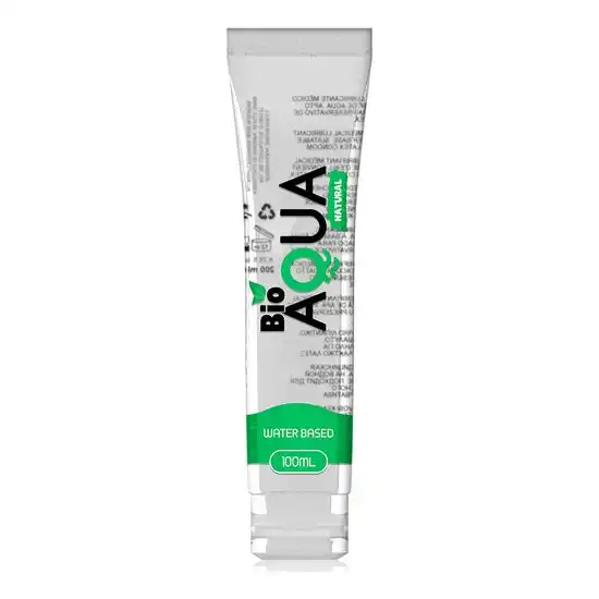 Bioaqua Bioaqua Natural 100 ml Lubricante Base de Agua - Bioaqua - Comparador de precios