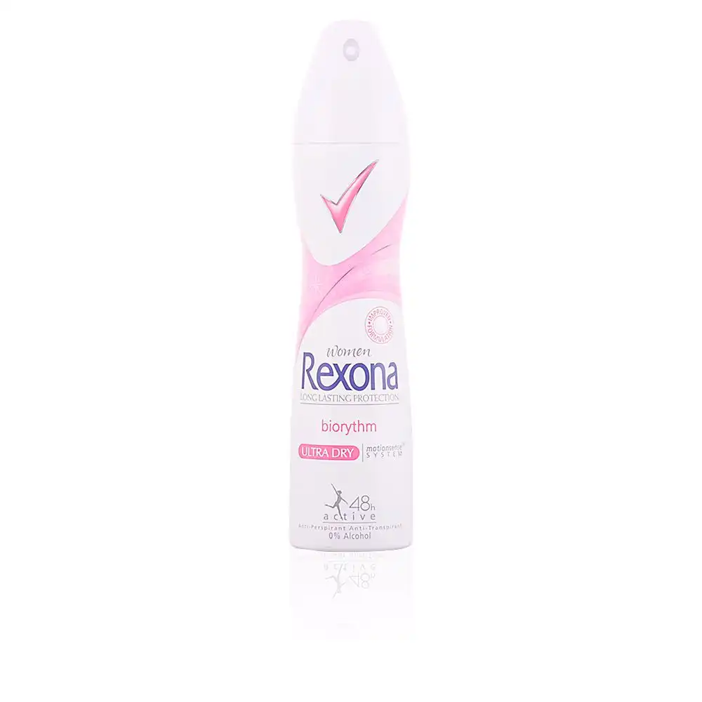 Biorythm Ultra Dry desodorante vaporizador 200 ml - Rexona - Comparador de precios
