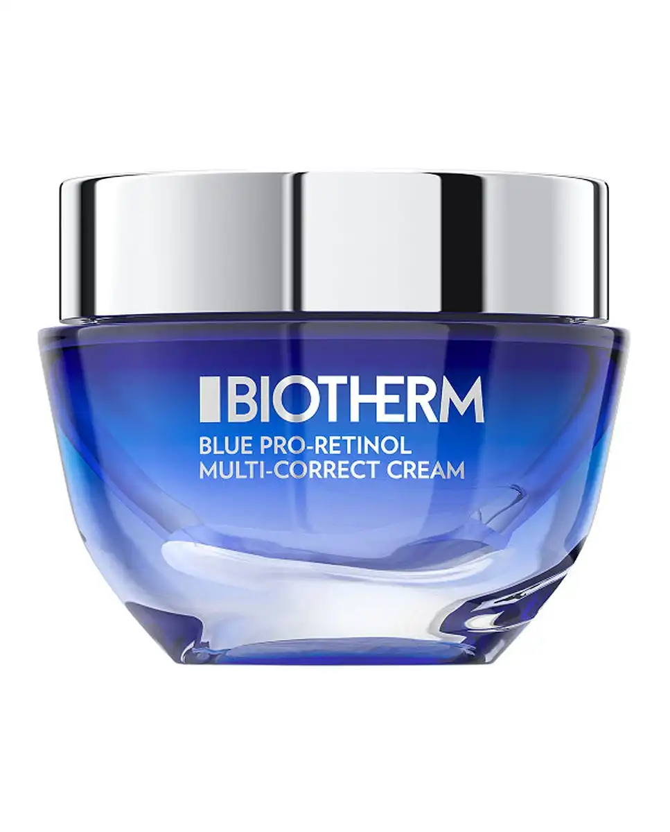 Biotherm - Crema Antiarrugas Blue Therapy Blue Pro-Retinol Multi- Correct 50 Ml - Biotherm - Comparador de precios