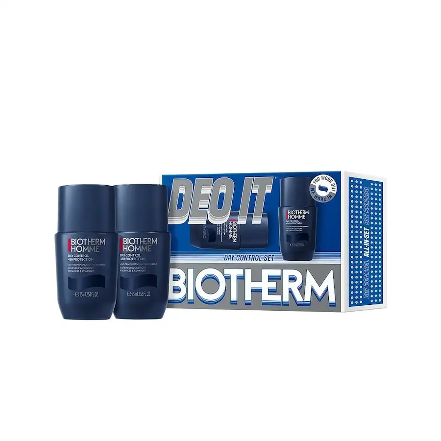 Biotherm Homme - Day Control 48H Protection Antitranspirant Desodorantes 150 ml male - Biotherm Homme - Comparador de precios