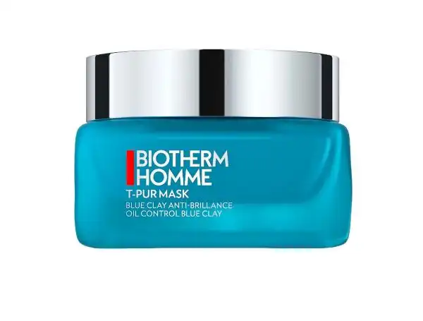 Biotherm Homme T-Pur Blue Face Clay 50 ml - Biotherm - Comparador de precios