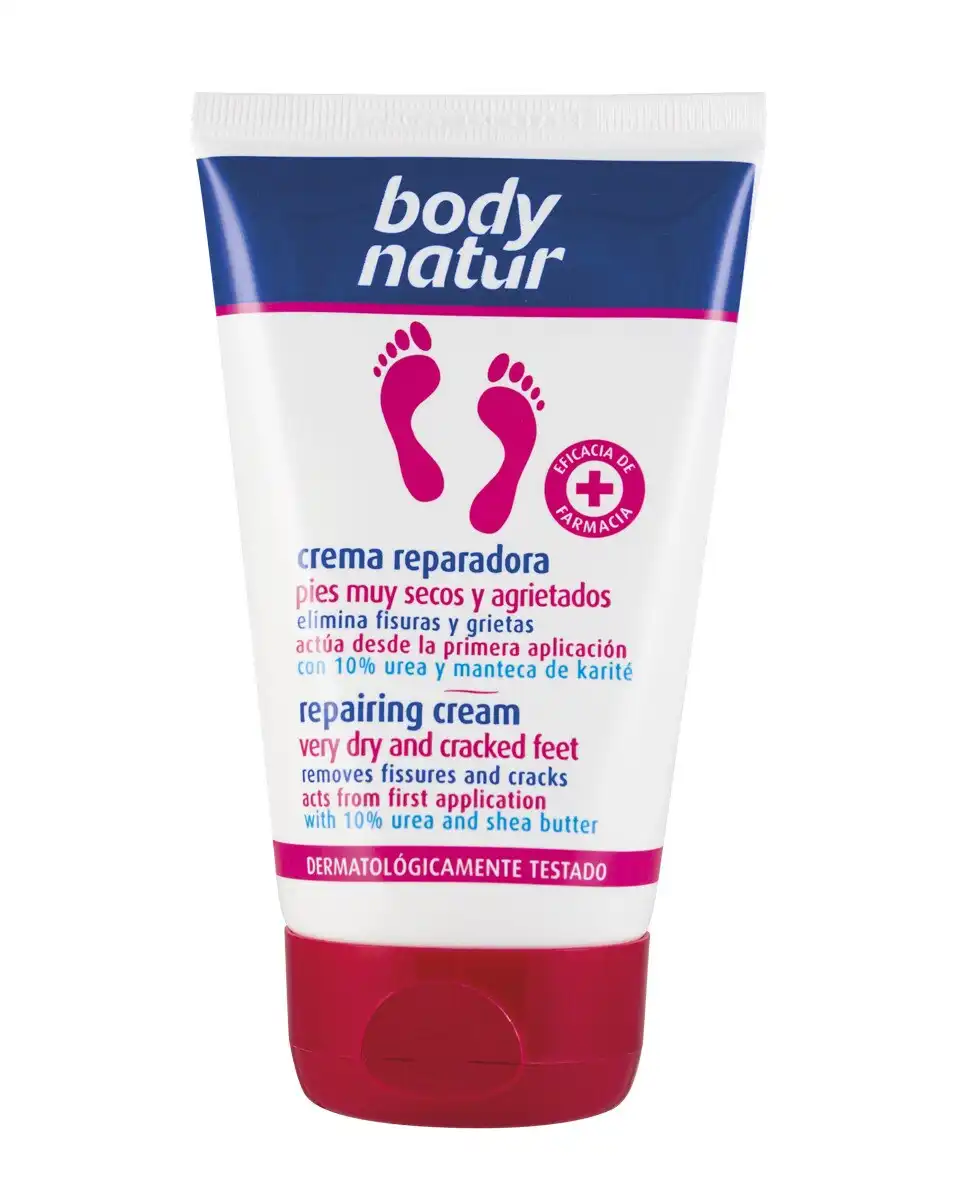 Body Natur - Crema Reparadora Pies Muy Secos Y Agrietados - Body Natur - Comparador de precios