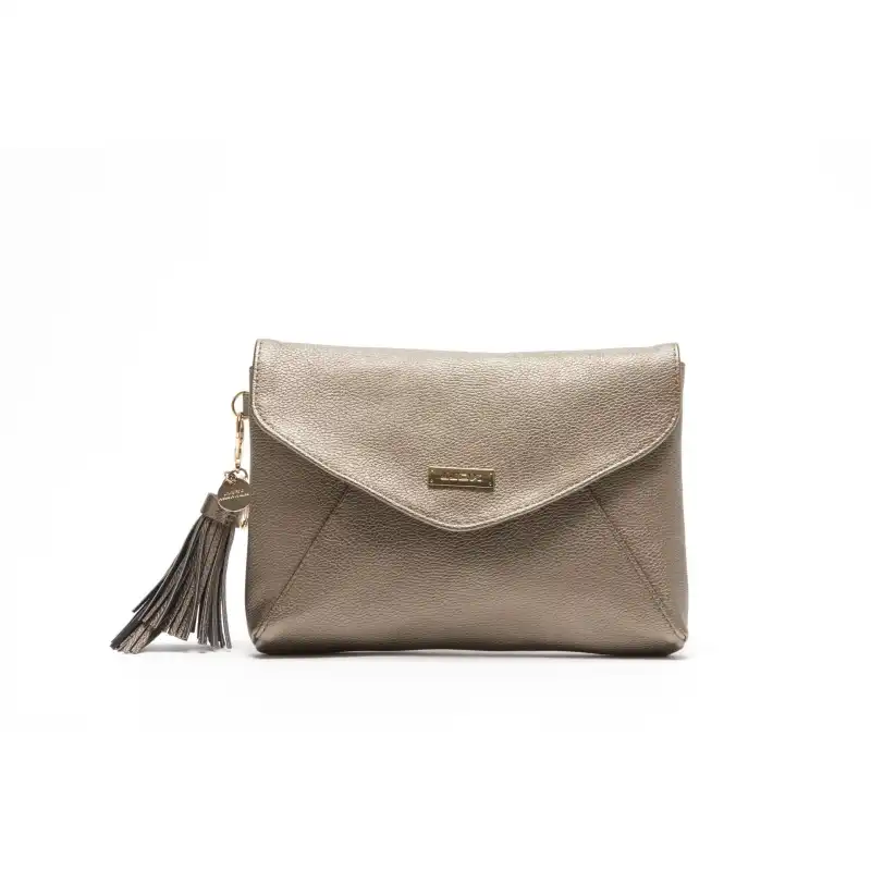 Bolso Gold Jjdk Julianna Envelope - Jjdk - Comparador de precios