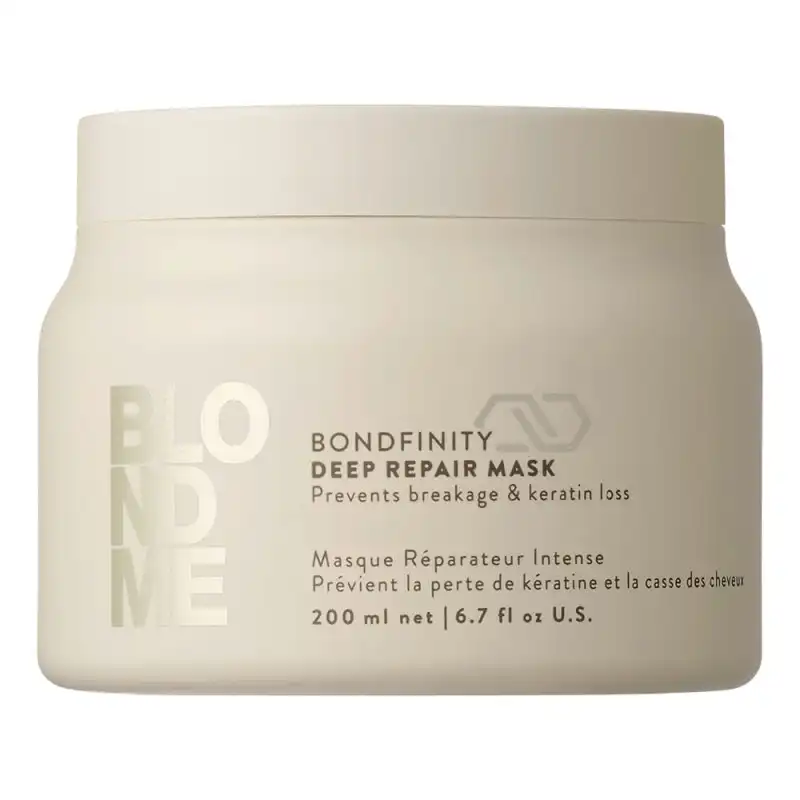 Bondfinity Deep Repair Mask 200 ml - Schwarzkopf - Mascarilla reparadora anti-rotura para cabello rubio y aclarado. - Schwarzkopf - Comparador de precios