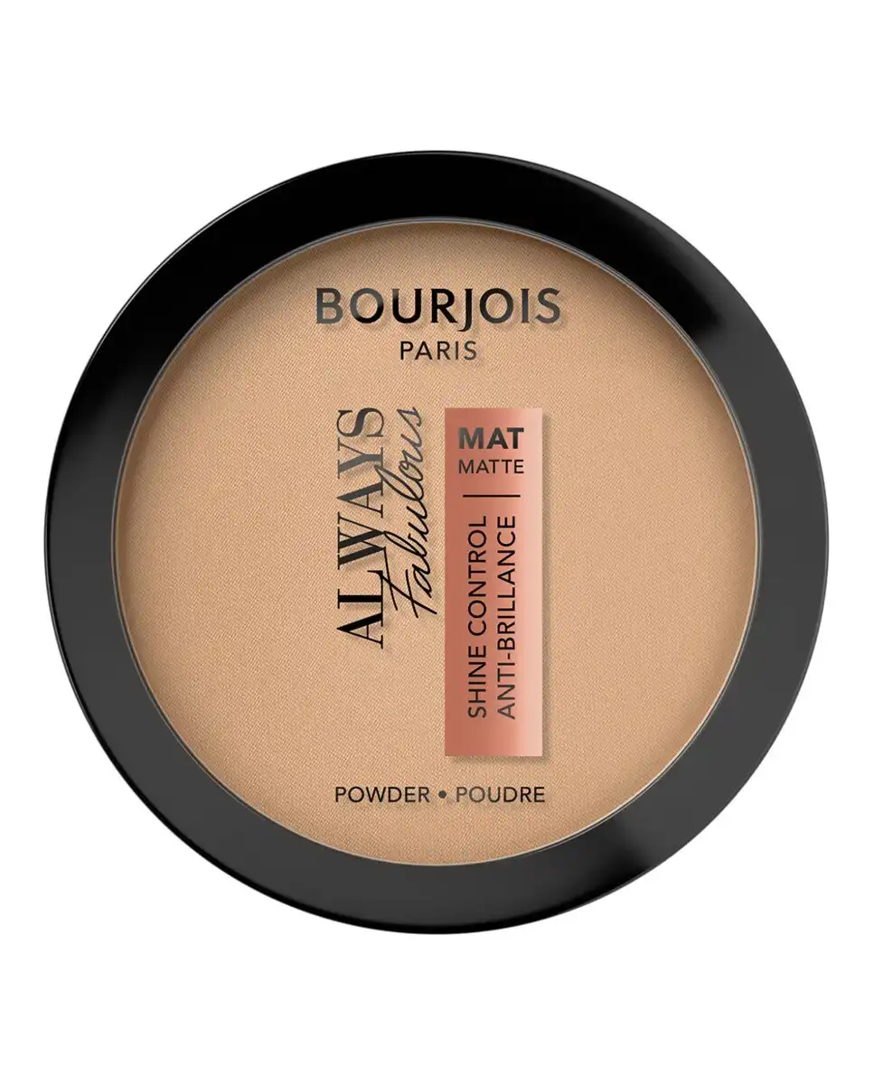 Bourjois - Polvos Compactos Matificantes Always Fabulous Powder - Bourjois - Comparador de precios