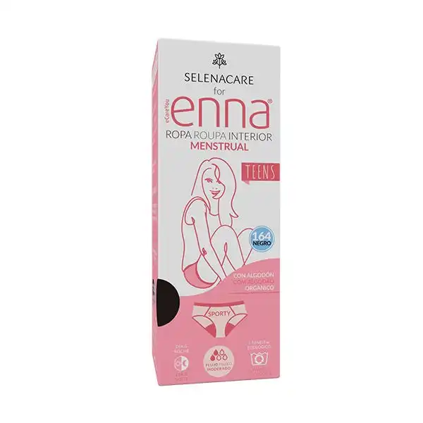 Bragas Menstruales Teens Sporty 1UD - ENNA - Comparador de precios