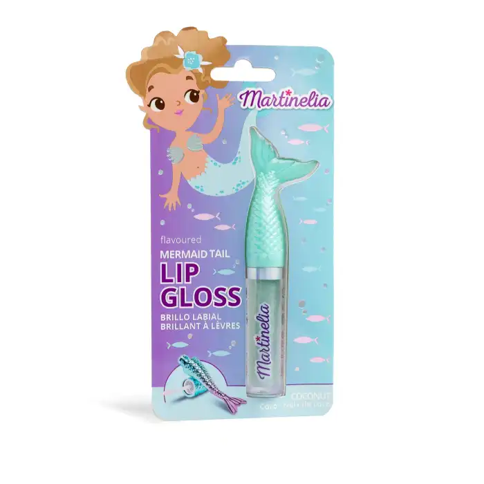 Brillo de Labios Cola de Sirena con Sabor - MARTINELIA - Comparador de precios