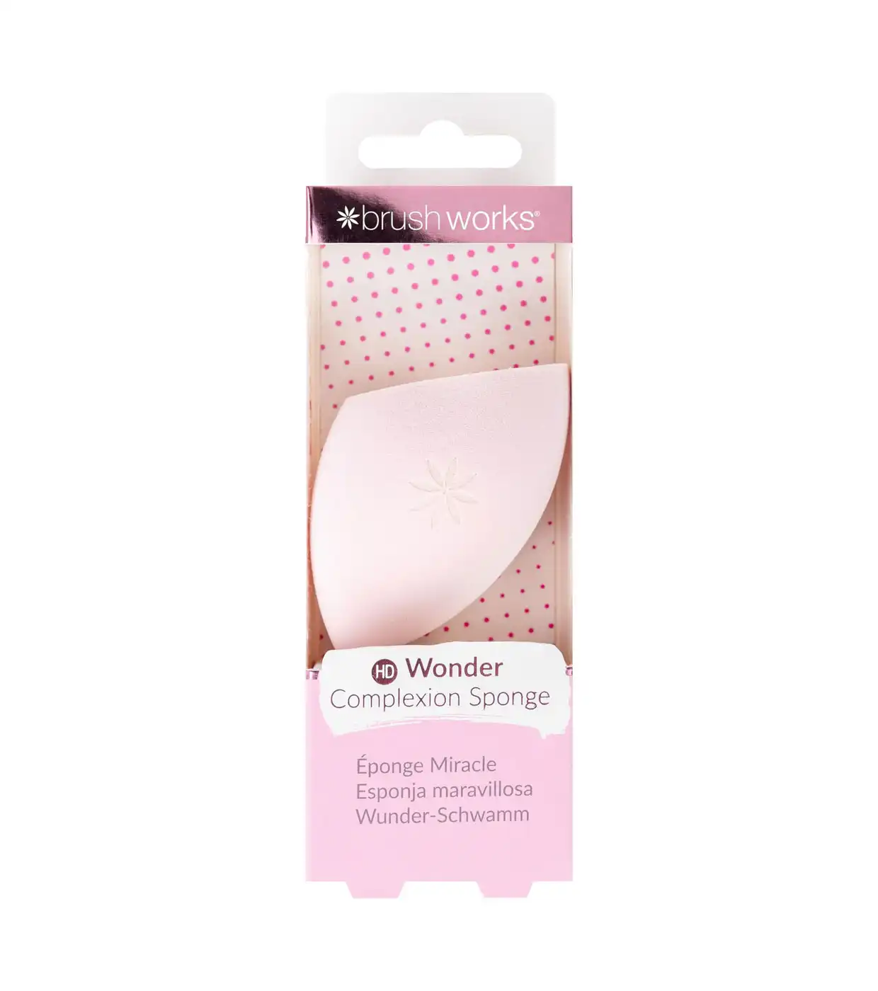 Brushworks - Esponja de maquillaje Wonder - Brushworks - Comparador de precios