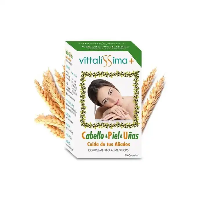 Cabello - Piel - Uñas Cápsulas - Vittalíssima - Comparador de precios