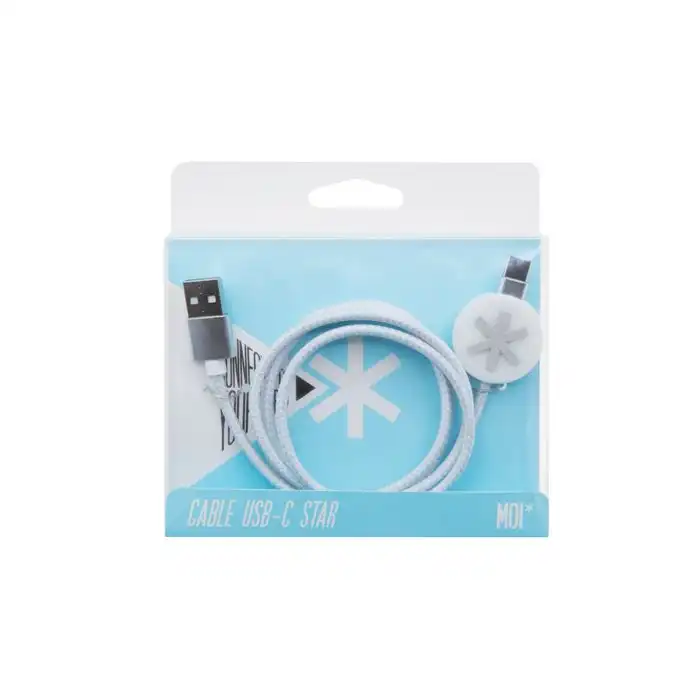 Cable USB C Star - MOI* - Comparador de precios
