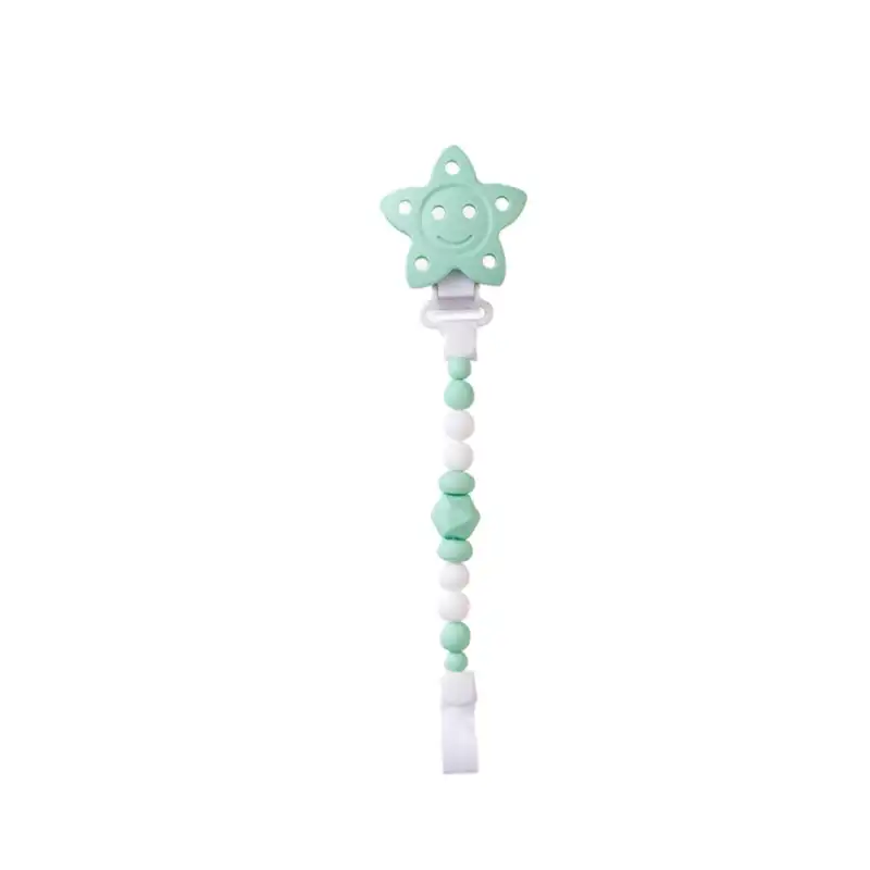 Cadenita Portachupete "estrellita" Verde - SARO - Comparador de precios