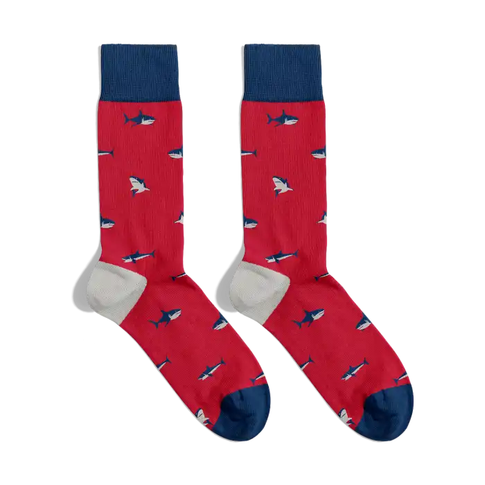Calcetines Shark Socks  Billy Brown - BILLY BROWN - Comparador de precios