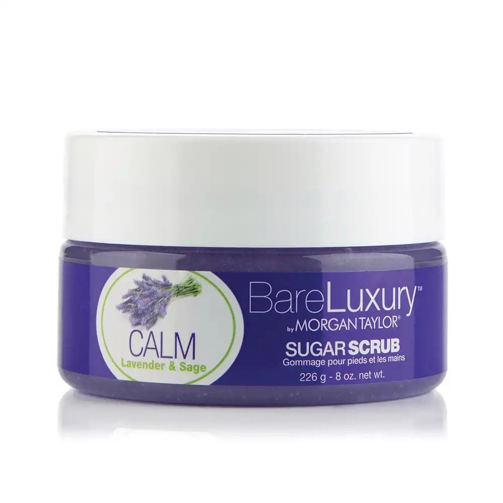 Calm lavander & sage scrub 226 gr - Morgan Taylor - Comparador de precios