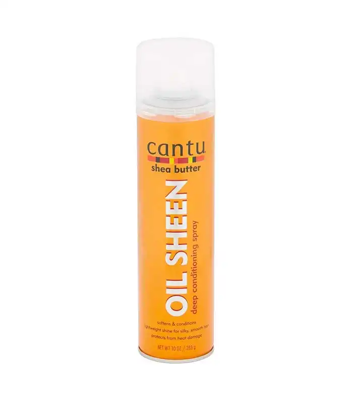Cantu - *Shea Butter* - Spray Acondicionador Oil Sheen - Cantu - Comparador de precios