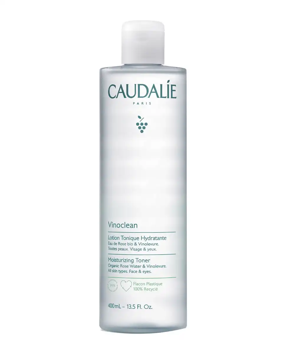 Caudalie - Loción Tónica Hidratante Vinoclean 400 Ml - Caudalie - Comparador de precios