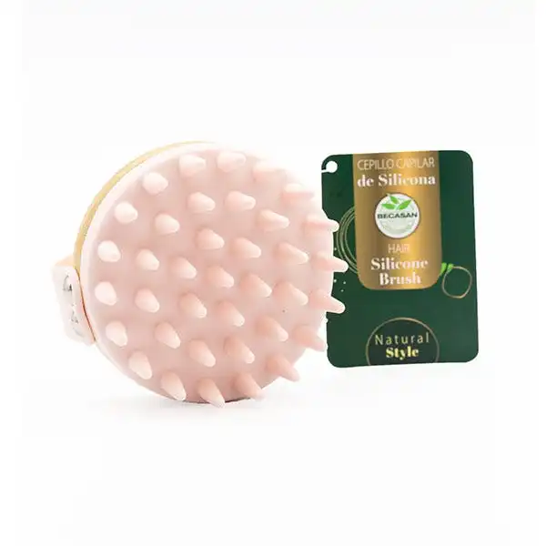 Cepillo De Silicona Y Bambu - BCS BODY CARE - Comparador de precios
