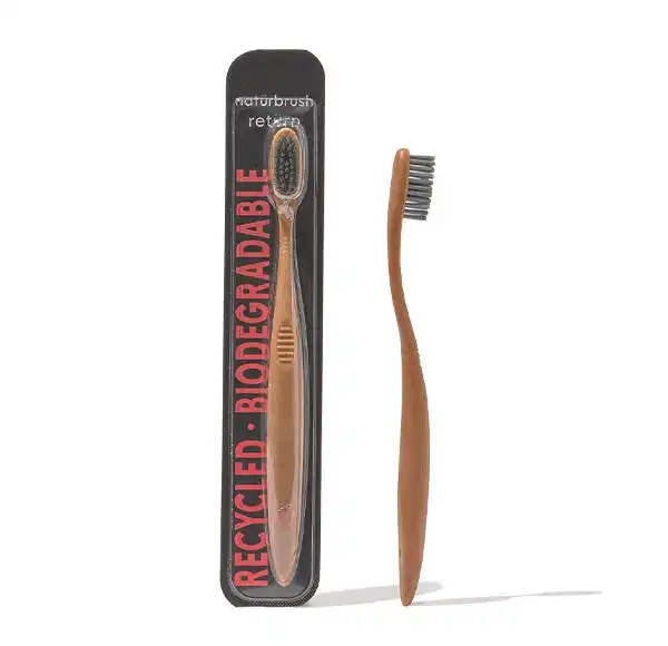 Cepillo Retürn Rojo - NATURBRUSH - Comparador de precios
