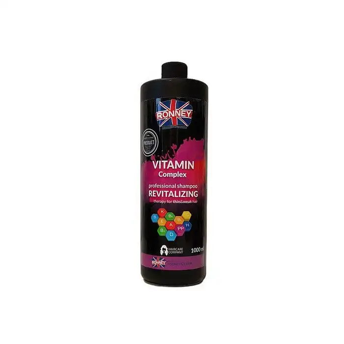 Champú Revitalizante con Vitaminas 1000 ml - RONNEY - Comparador de precios