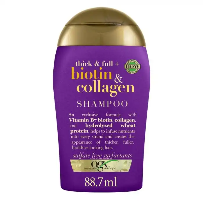 Champú sin Sulfatos ni Parabenos para el Crecimiento del Pelo 88 ml - OGX - Comparador de precios