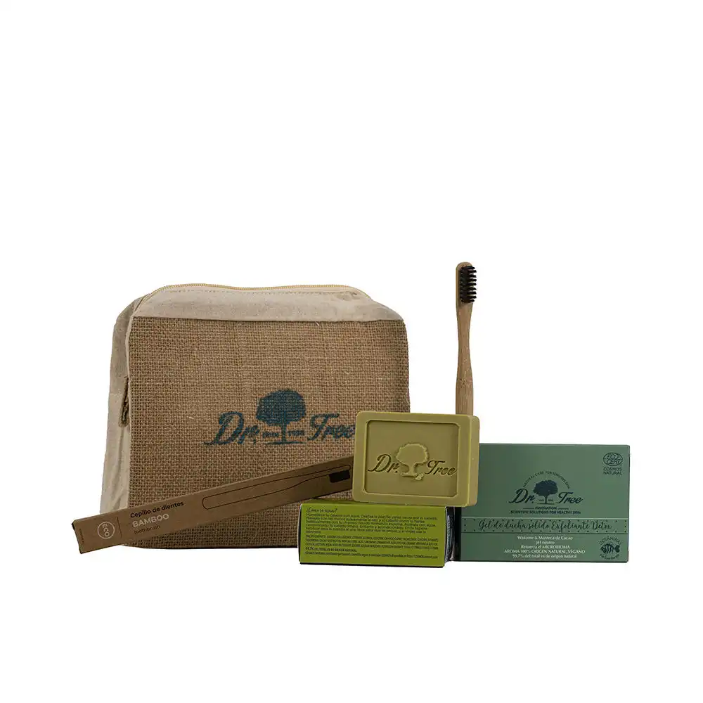 Champú Y Gel Sólidos Piel Sensible Estuche 2 pz - Dr. Tree - Comparador de precios
