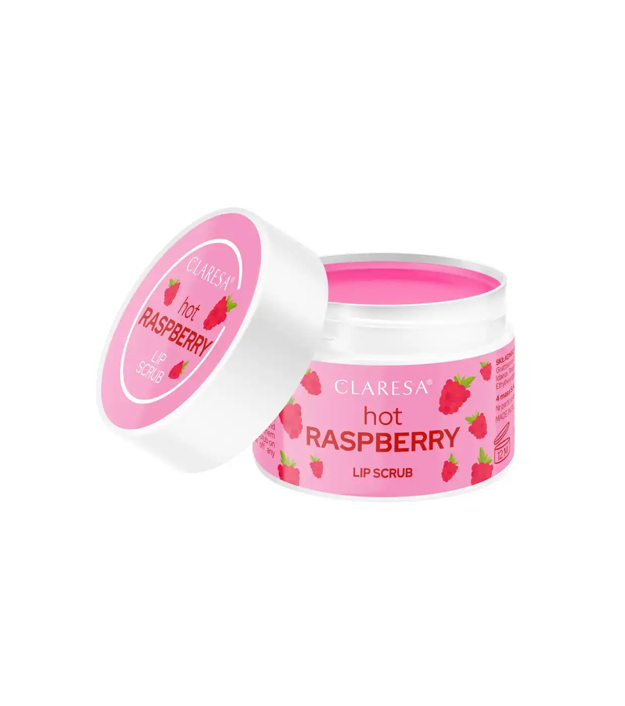Claresa - Exfoliante para labios - Hot Rasberry - Claresa - Comparador de precios