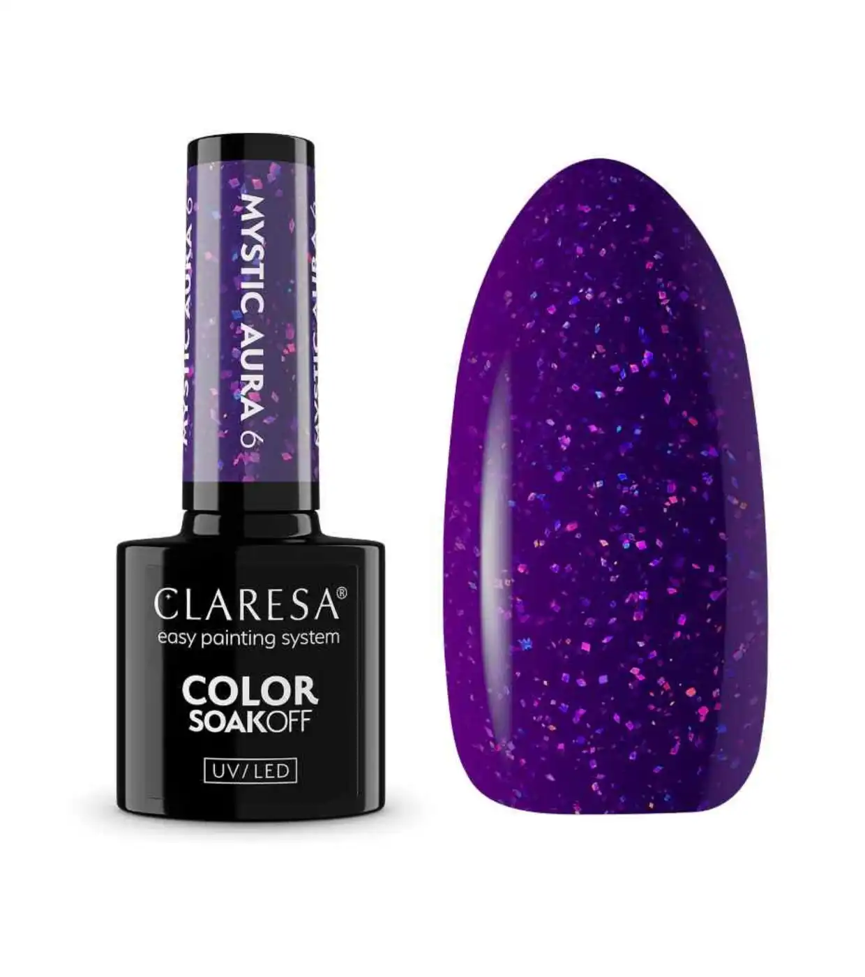 Claresa - *Mystic Aura* - Esmalte semipermanente Soak off - 06 - Claresa - Comparador de precios