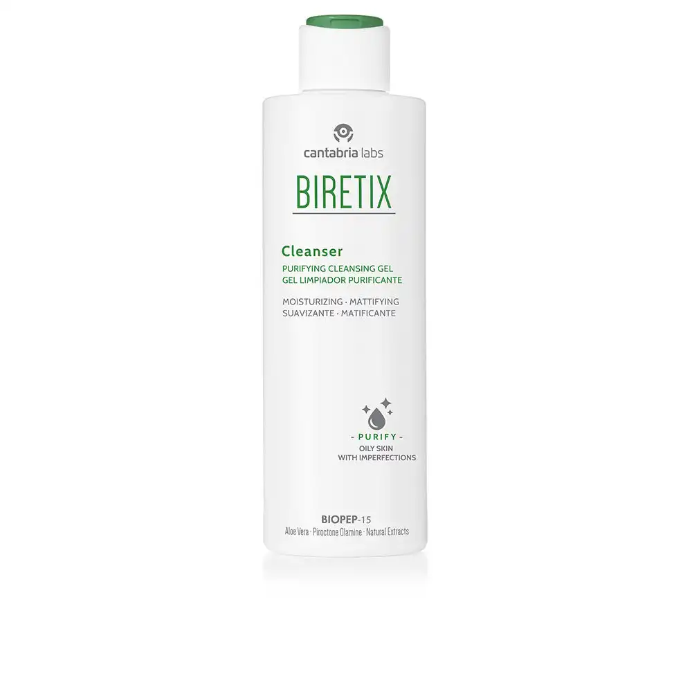 Cleanser gel limpiador purificante 200 ml - Biretix - Comparador de precios