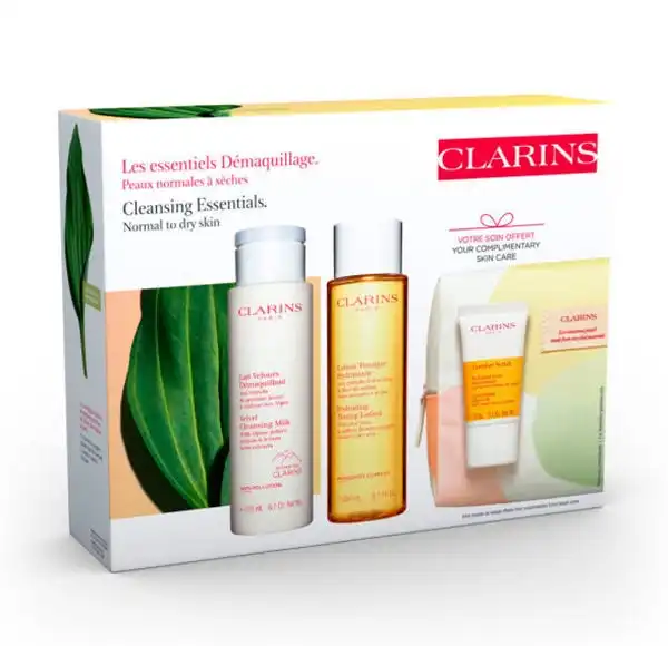 Cleansing Essentials - Clarins - Comparador de precios