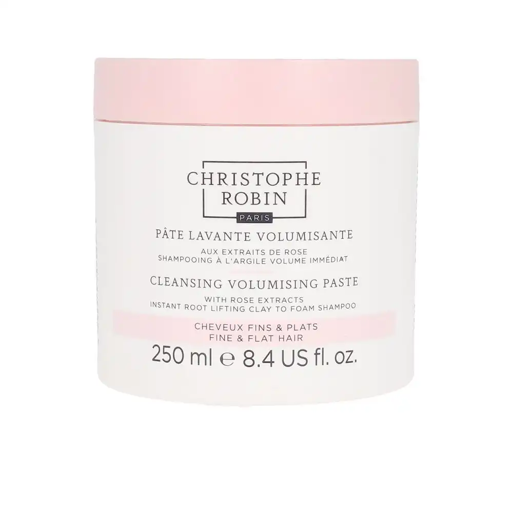 Cleansing Volumizing paste with pure rassoul clay&rose extracts 250 ml - Christophe Robin - Comparador de precios