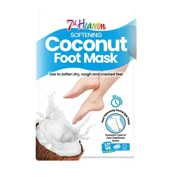 Coconut Foot Mask - MOUNTAGNE JEUNESSE - Comparador de precios