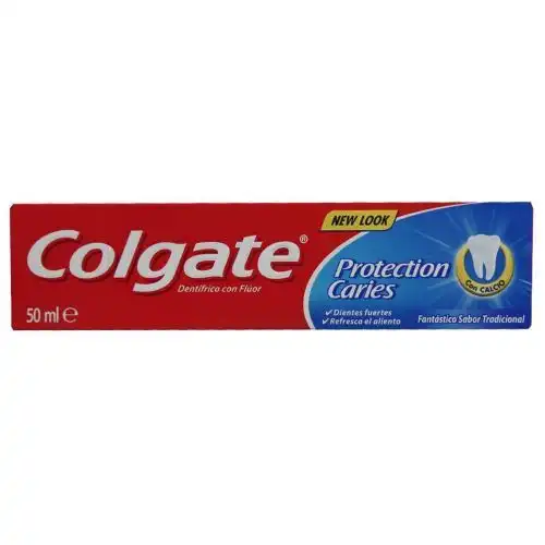 Colgate Protección Caries 50 ml Pasta de Dientes - Colgate - Comparador de precios