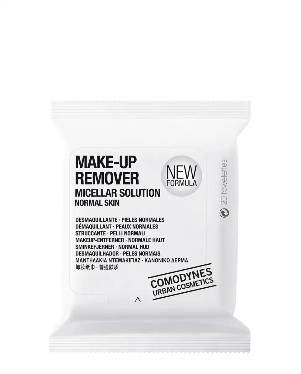 Comodynes - Toallitas Make-Up Remover Micellar Solution Piel Normal - Comodynes - Comparador de precios
