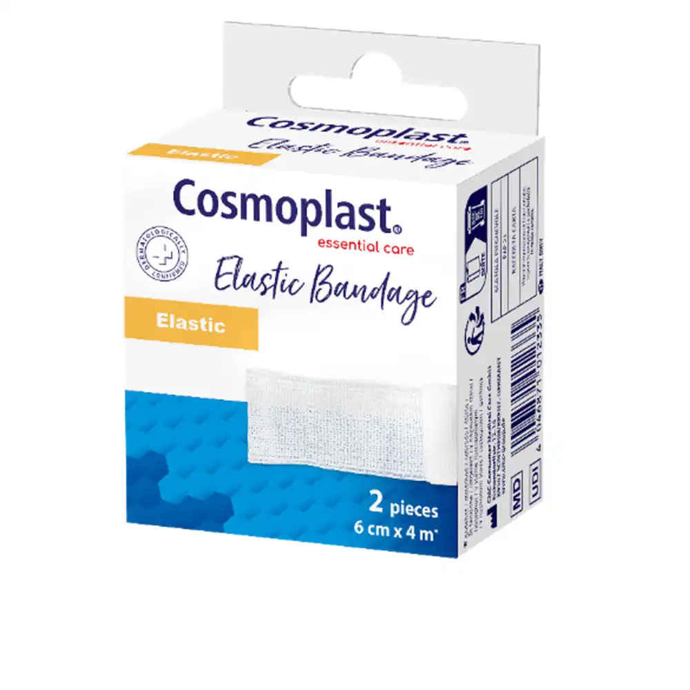 Cosmoplast venda elástica 6x4 cm 2 u - Cosmoplast - Comparador de precios