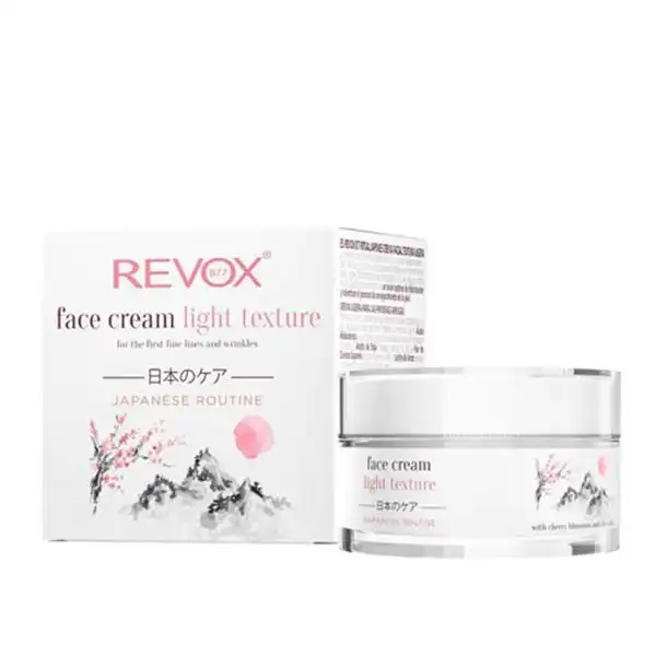 Crema Facial Rutina Japonesa - Revox - Comparador de precios